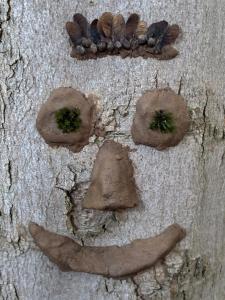 Boden Lehmgesicht