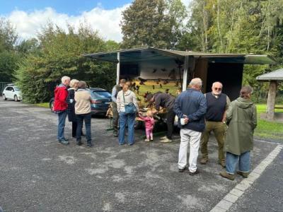 Rollende Waldschule